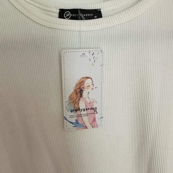 Elegant White Cut Out Dress - Picture 7 of 8